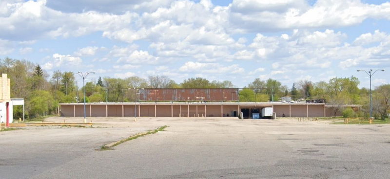 Glenwood Plaza - Street View Of Former K-Mart (newer photo)